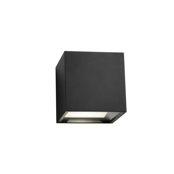 Cube XL Up/Down vägglampa - black, led - Light-Point
