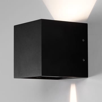 Cube XL Up/Down vägglampa - black, led - Light-Point