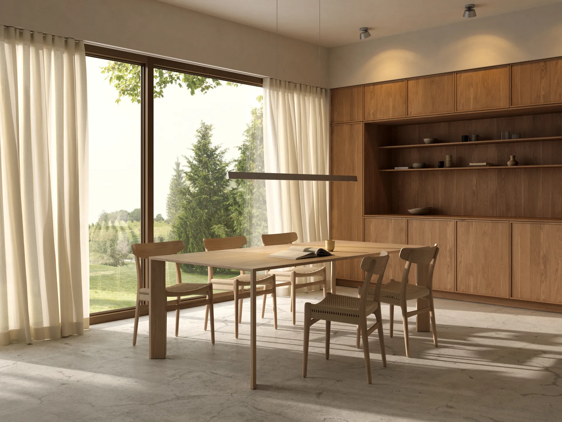 Edge Linear S1500 pendel switch tune, Titanium Light-Point