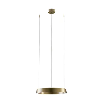 Edge round Ø40 pendel switch tune - Brass - Light-Point