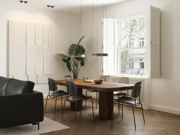 Edge round Ø40 pendel switch tune - Rose gold - Light-Point