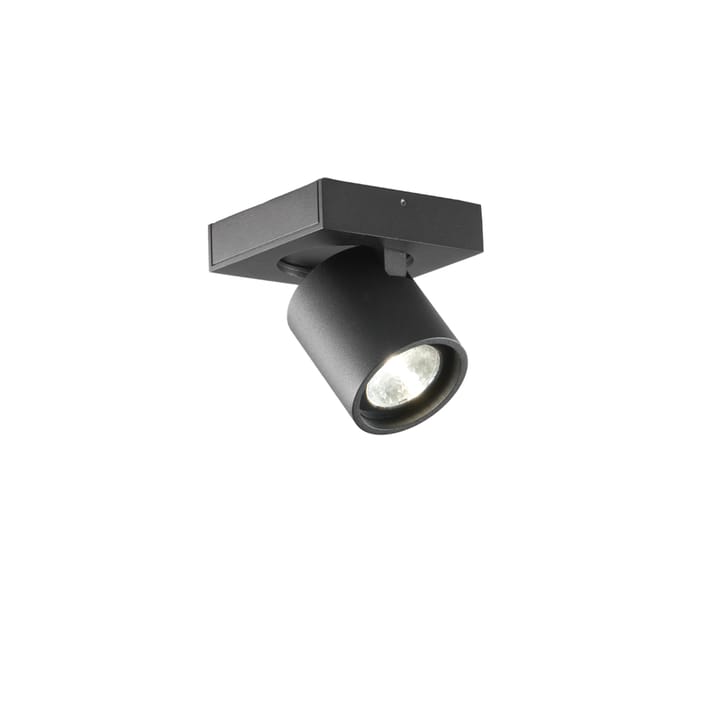 Focus 1 vägg- och taklampa - black, 3000 kelvin - Light-Point