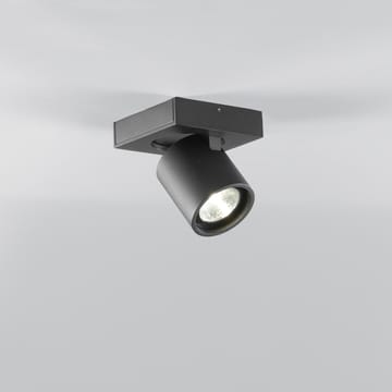 Focus 1 vägg- och taklampa - black, 3000 kelvin - Light-Point