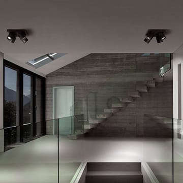 Focus 2 v�ägg- och taklampa - black, 3000 kelvin - Light-Point