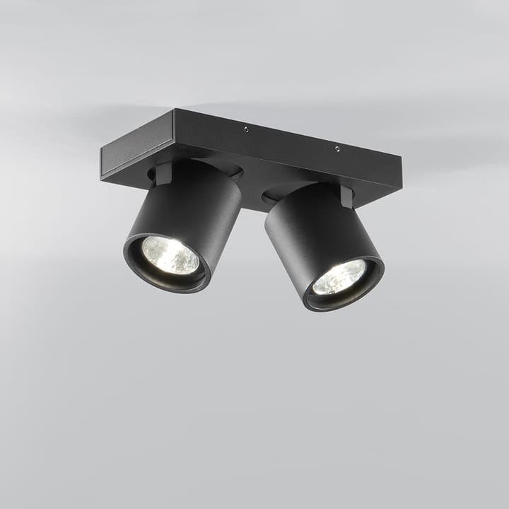 Focus Mini 2 vägg- och taklampa - black, 2700 kelvin - Light-Point
