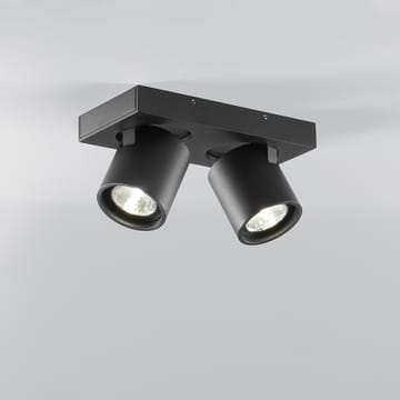 Focus Mini 2 vägg- och taklampa - black, 3000 kelvin - Light-Point