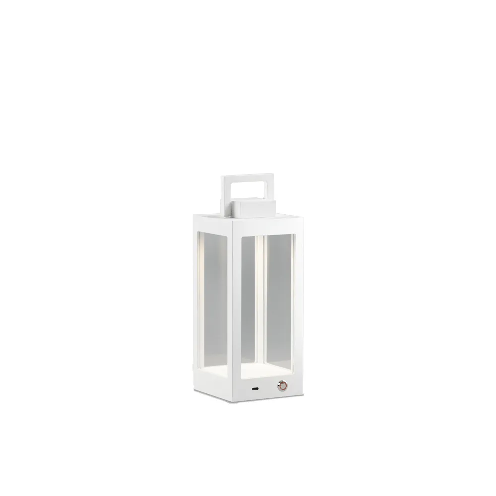 Light-Point Lantern T2 bordslampa white