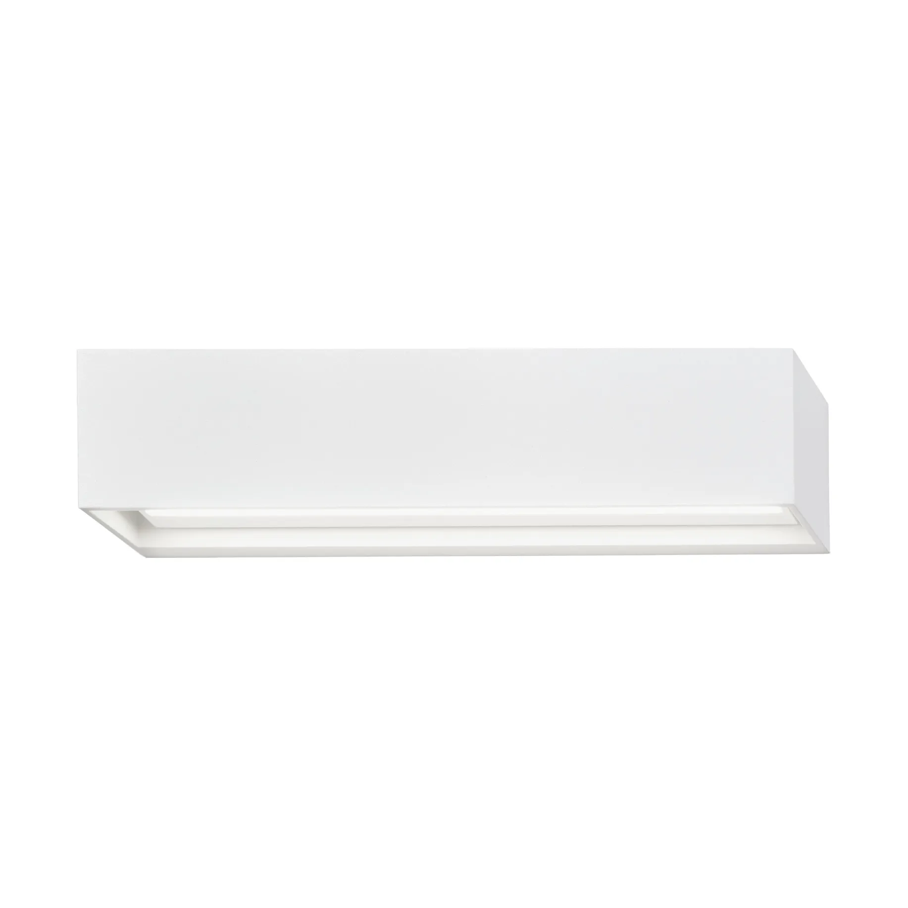 Linea W2 vägglampa switch tune, White, 7x30 cm Light-Point