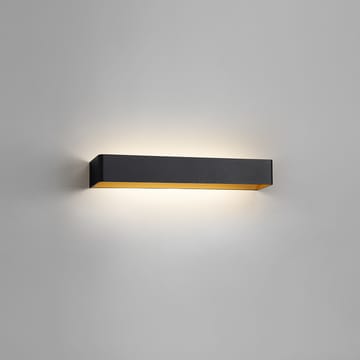 Mood 3 vägglampa - black/gold, 3000 kelvin - Light-Point
