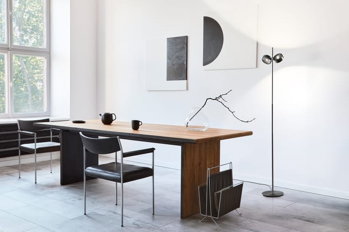 Orbit golvlampa, Carbon black Light-Point