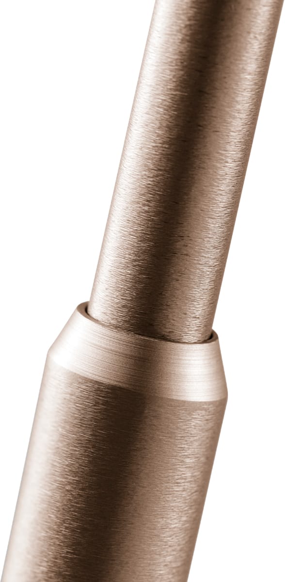 Orbit golvlampa, Rose gold Light-Point