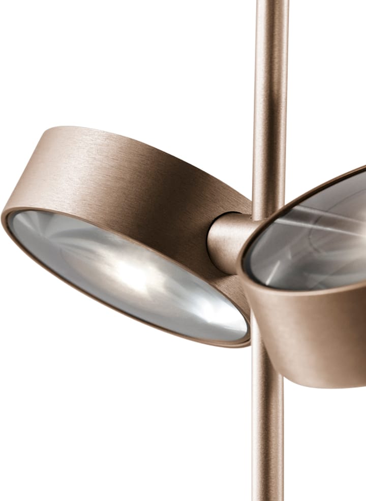 Orbit golvlampa, Rose gold Light-Point