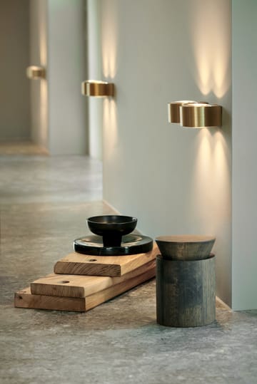 Orbit vägglampa W1 2700K - Brass - Light-Point