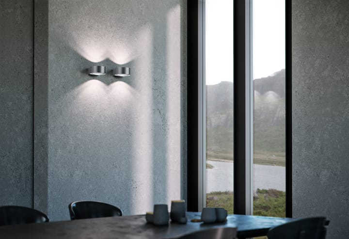 Orbit vägglampa W1 2700K, Titanium Light-Point