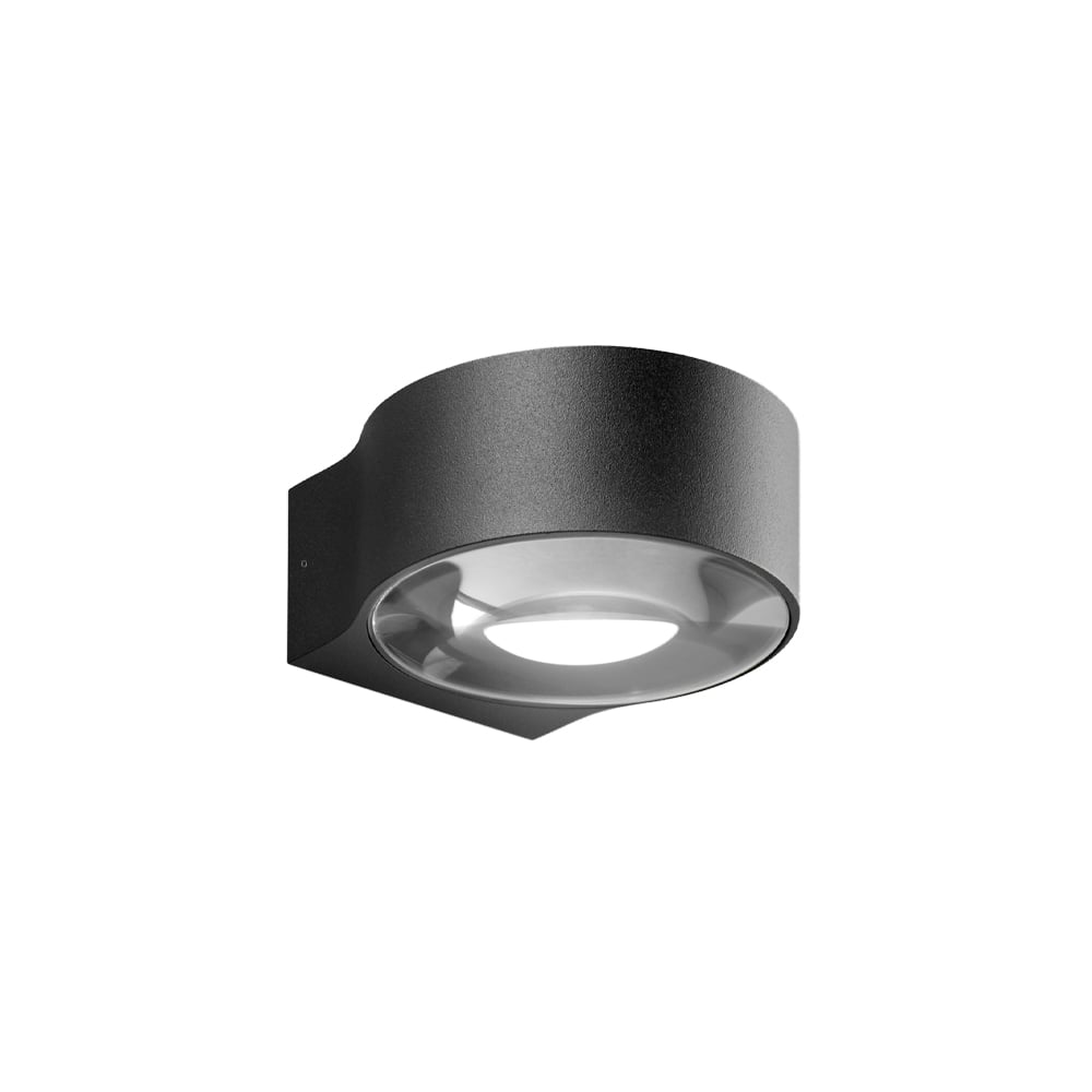 Light-Point Orbit W1 vägglampa black, 2700 kelvin | Skandinavisk Design | Vägglampor | Svart