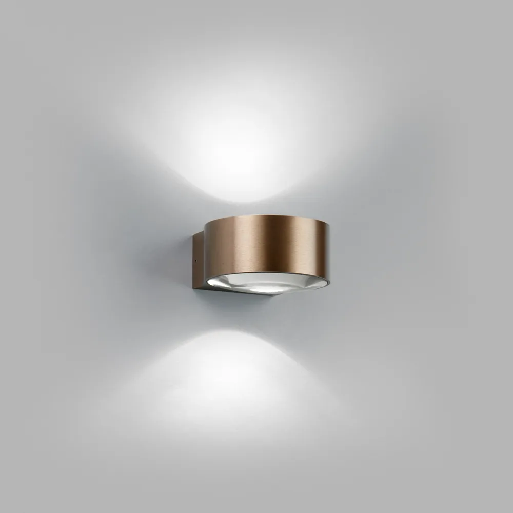 Orbit W1 vägglampa, rose gold, 2700 kelvin Light-Point