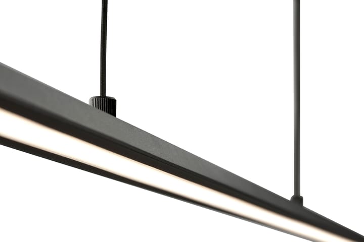 Slim S1200 pendel, black Light-Point