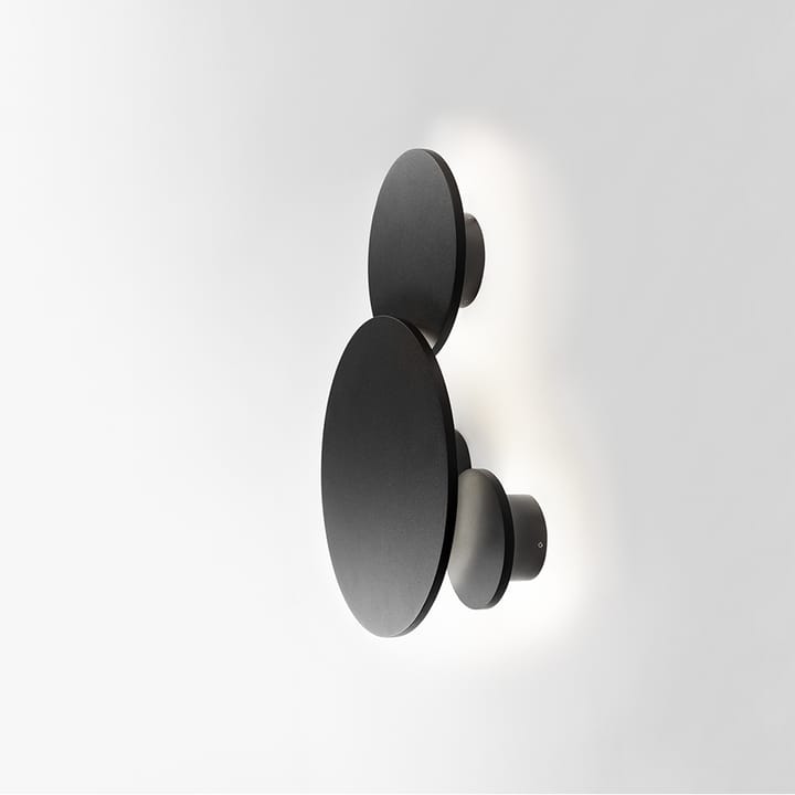 Soho W1 vägglampa, black, 3000 kelvin Light-Point