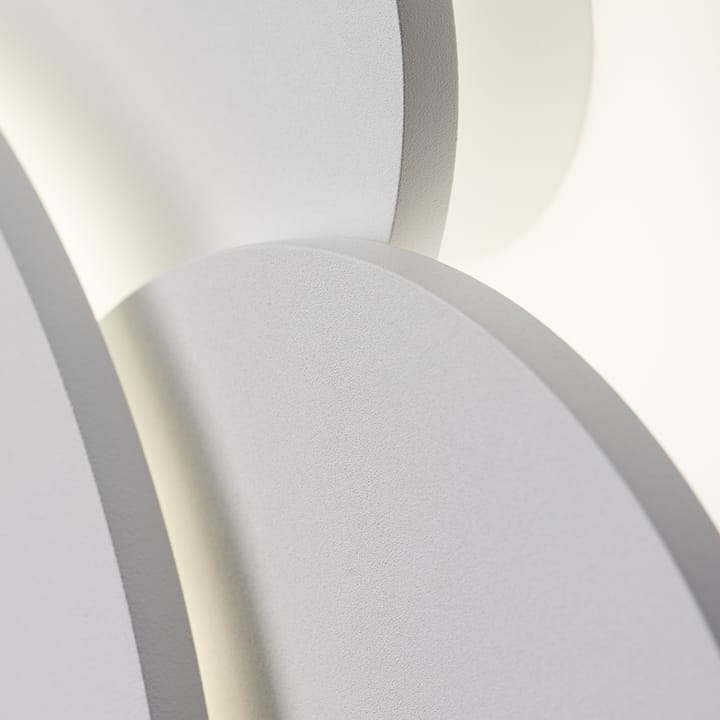 Soho W1 vägglampa - white, 3000 kelvin - Light-Point