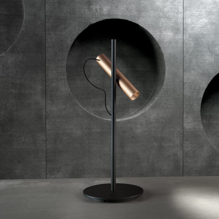 Spirit T1 bordslampa - black/rose gold - Light-Point