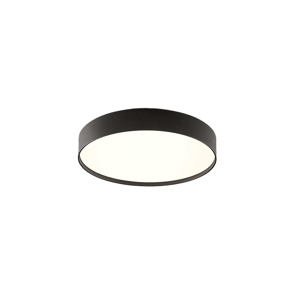 Light-Point Surface 300 plafond black | Skandinavisk Design | Plafonder | Svart