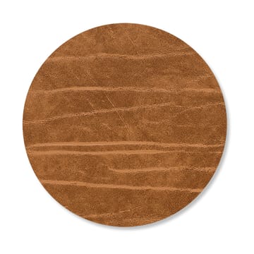 Buffalo glasunderlägg vändbar circle 1 st - svart-natur - LIND DNA