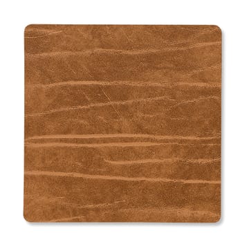 Buffalo glasunderlägg vändbar square 1 st - svart-natur - LIND DNA