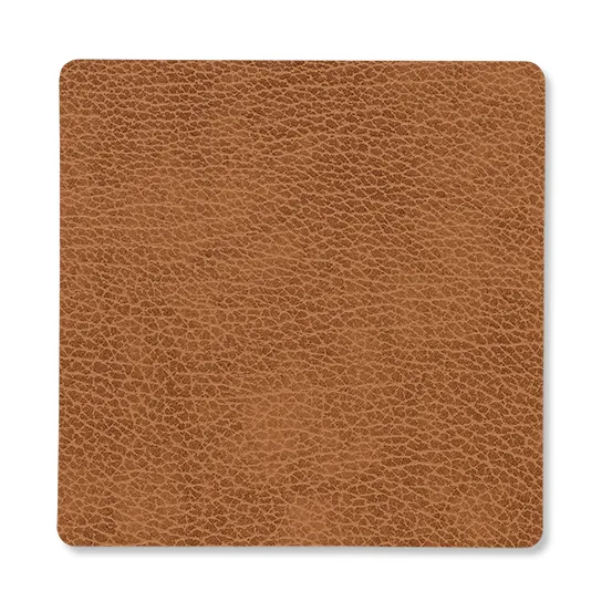 LIND DNA Bull glasunderlägg square Nature