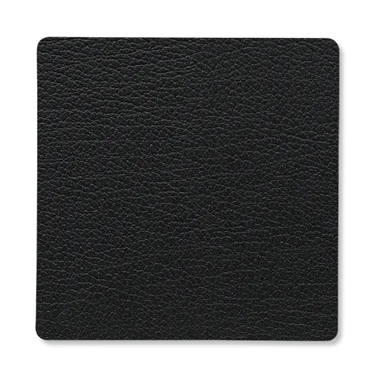 LIND DNA Bull glasunderlägg square svart