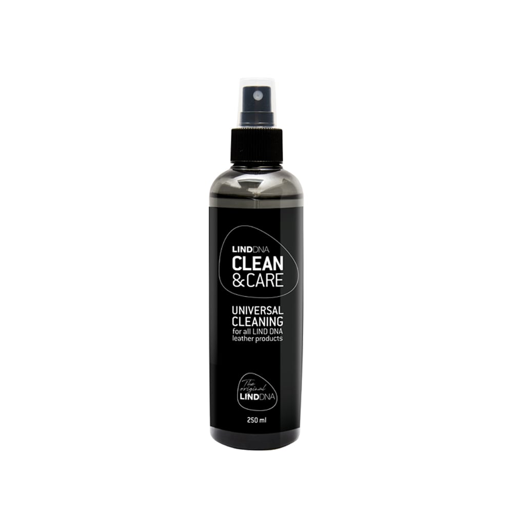 LIND DNA Clean&Care rengöringsspray svart | Skandinavisk Design | Möbelvård & tillbehör | Svart