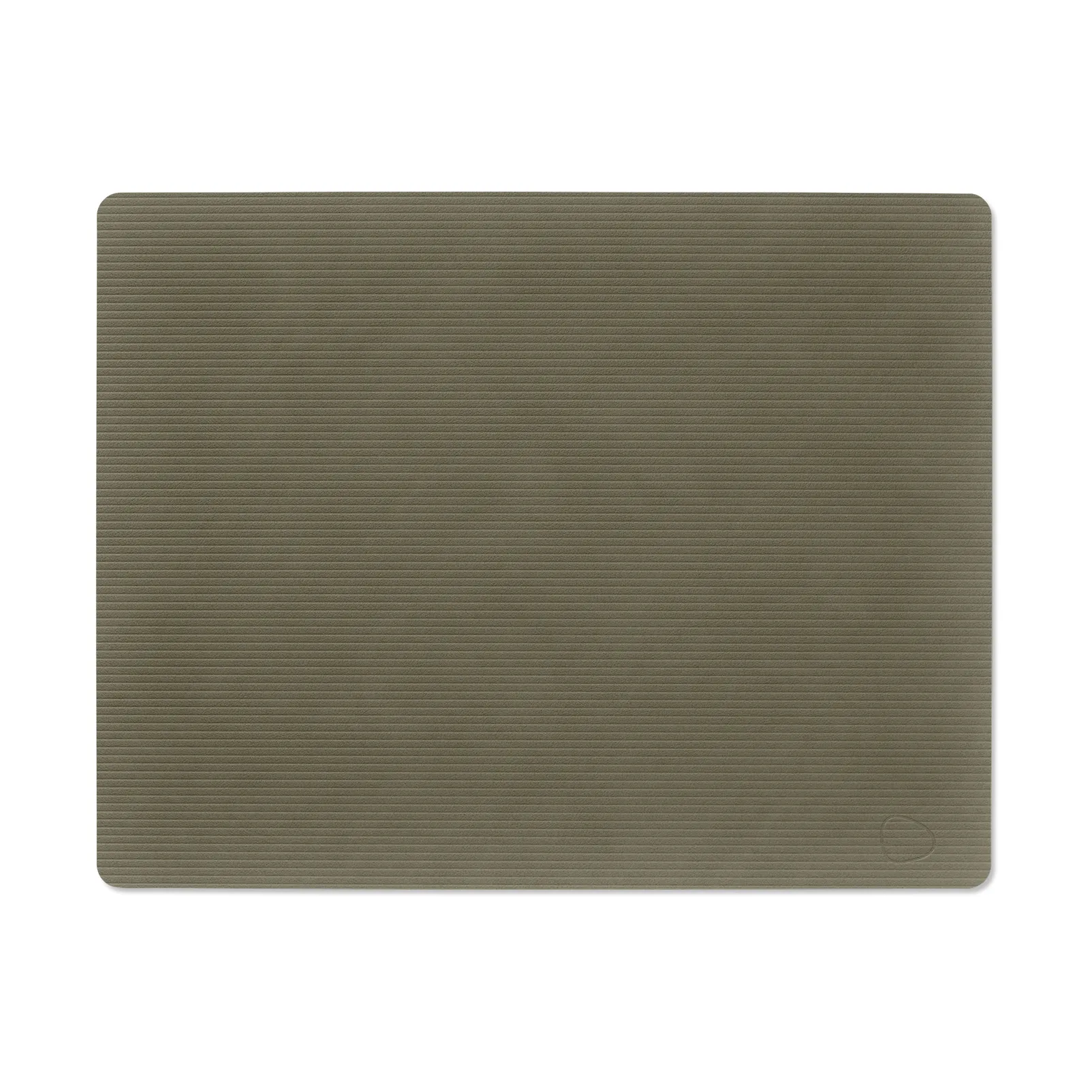 Corduroy bordstablet square L, Army Green LIND DNA