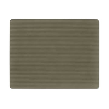 Corduroy bordstablet square L - Army Green - LIND DNA