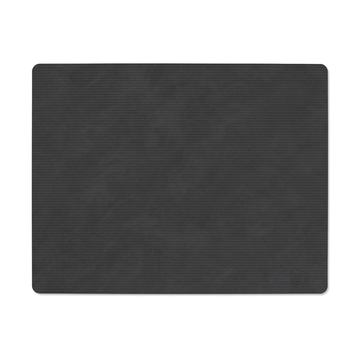 Corduroy bordstablet square L - Black - LIND DNA
