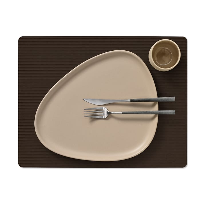 Corduroy bordstablet square L, Hazel LIND DNA