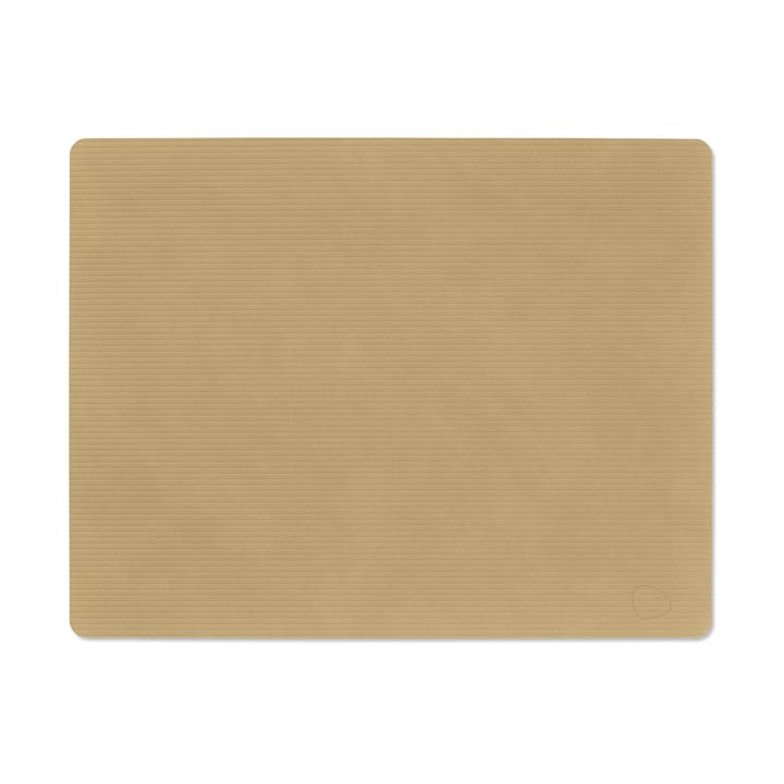 Corduroy bordstablet square L - Khaki - LIND DNA