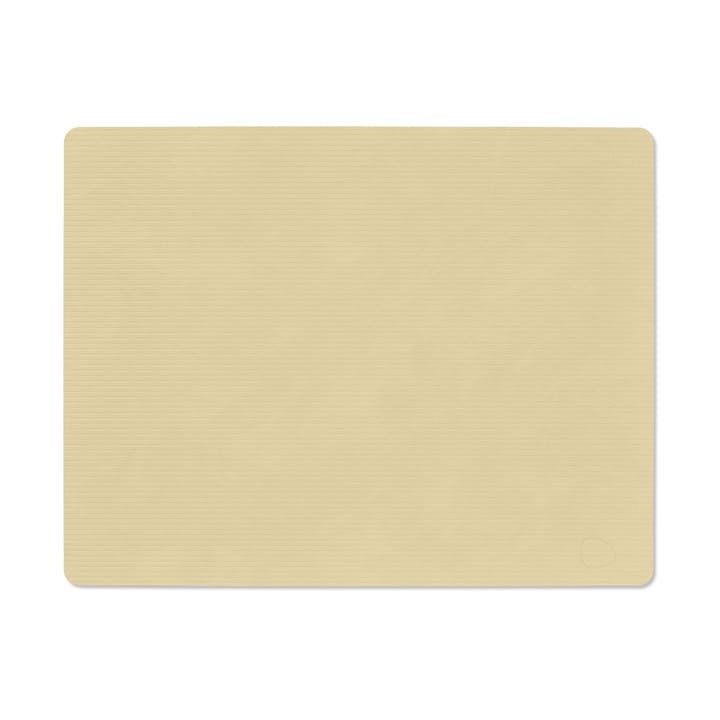 Corduroy bordstablet square L - Lemon Sorbet - LIND DNA
