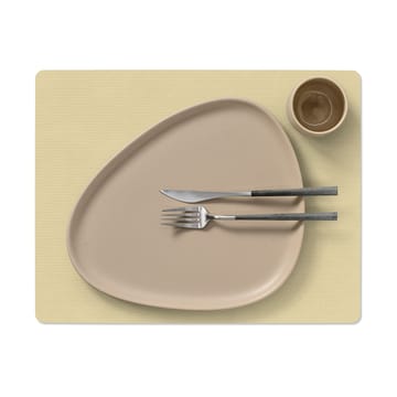 Corduroy bordstablet square L - Lemon Sorbet - LIND DNA