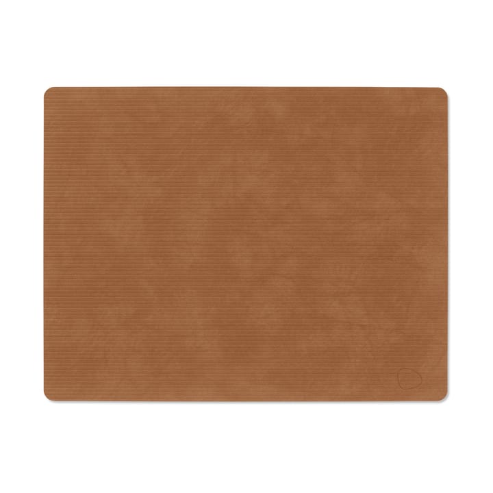 Corduroy bordstablet square L - Nature - LIND DNA