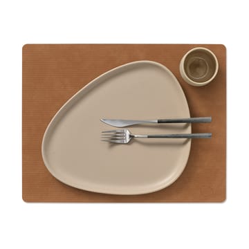 Corduroy bordstablet square L - Nature - LIND DNA