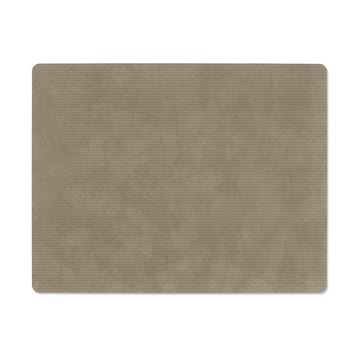 Corduroy bordstablet square L - Nomad Grey - LIND DNA