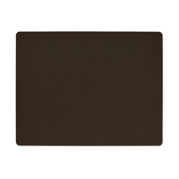 Corduroy bordstablett square L - Hazel - LIND DNA