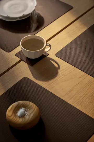 Corduroy bordstablett square L - Hazel - LIND DNA