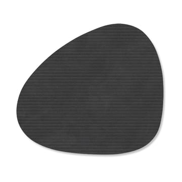 Corduroy glasunderlägg curve - Black - LIND DNA