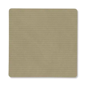 Corduroy glasunderlägg square - Herbal Dust - LIND DNA