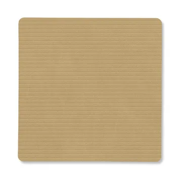 Corduroy glasunderlägg square - Khaki - LIND DNA