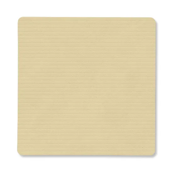 Corduroy glasunderlägg square, Lemon Sorbet LIND DNA