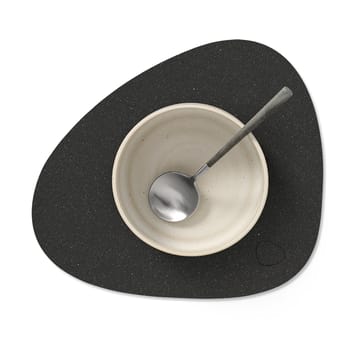 Core bordstablett curve S - Flecked anthracite - LIND DNA