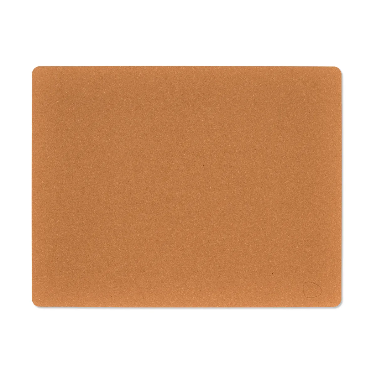 LIND DNA Core bordstablett square L Flecked nature