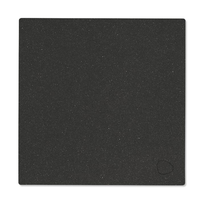 Core bordstablett square S - Flecked anthracite - LIND DNA
