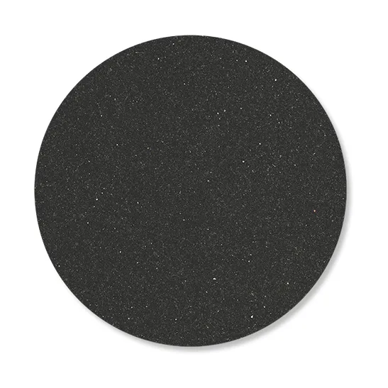Core glasunderlägg circle, Flecked anthracite LIND DNA